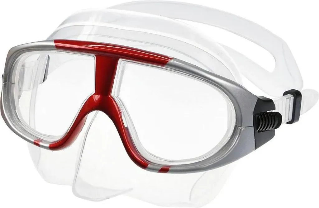Fini les entrées d'eau avec le masque d'apnée Spetton Mpsn-06 transparent