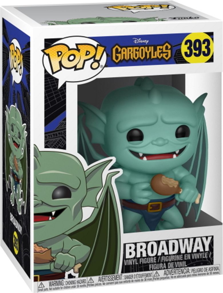 Disney Gargoyles - Broadway 393 - Funko Pop! - Vinyl Figur Produktbild 