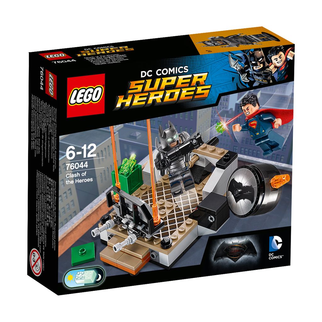 LEGO DC-SH. Duell der Superhelden (76044) Lego Spielwaren GmbH