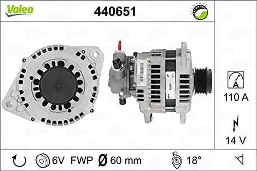 Alternateur Valeo 440651 : Fini les pannes de batterie et de charge