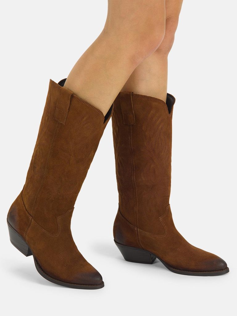 FELMINI Stiefel Stiefel Veloursleder