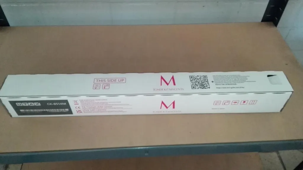 Toner Utax CK-8514M Magenta : Finissez-en avec les Pannes de 5006ci