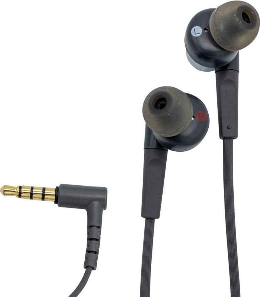 Drátová sluchátka do uší Sony MDR-XB55AP černá Obrázek produktu 