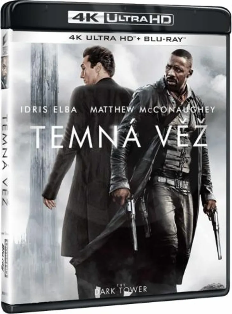 La Tour Sombre Blu-ray Ultra HD pour soirée grand écran en famille