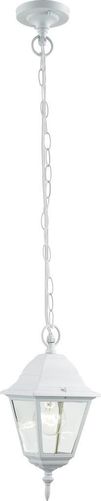 Brilliant Außenpendelleuchte Newport Weiß IP23 max. 1 x 60W Produktbild 