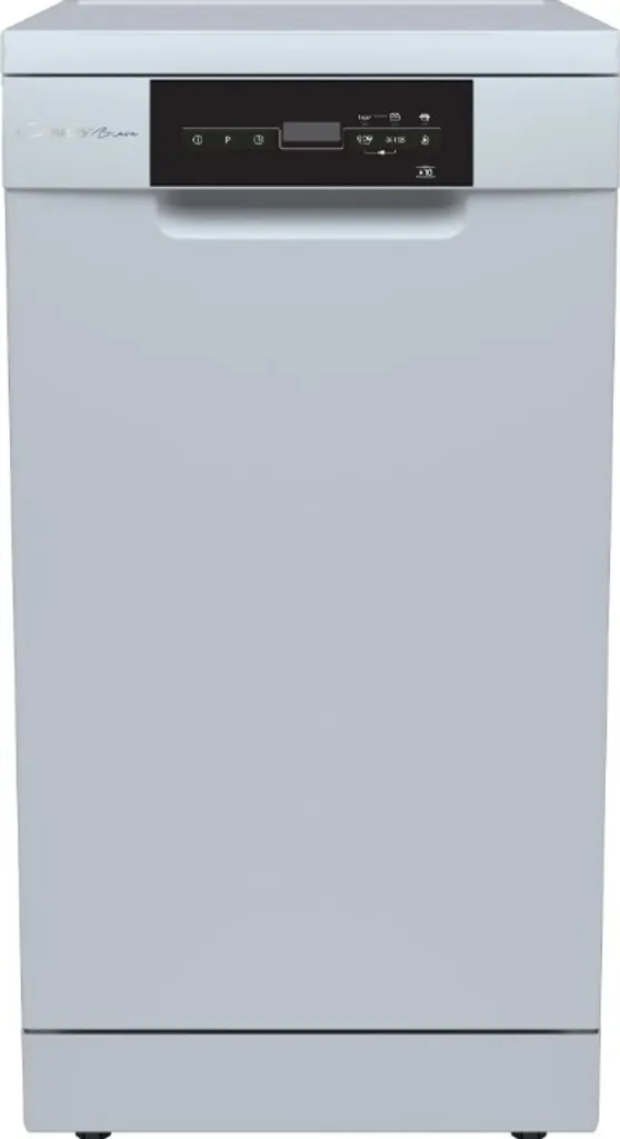 Lave-vaisselle Candy Brava CDPH 2D1047W Pose Libre 10 Couverts Blanc