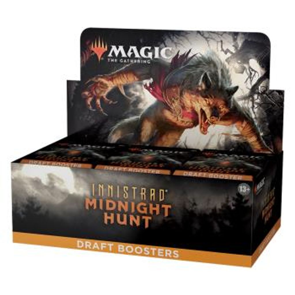 Innistrad: Mitternachtsjagd - Draft Booster - englisch