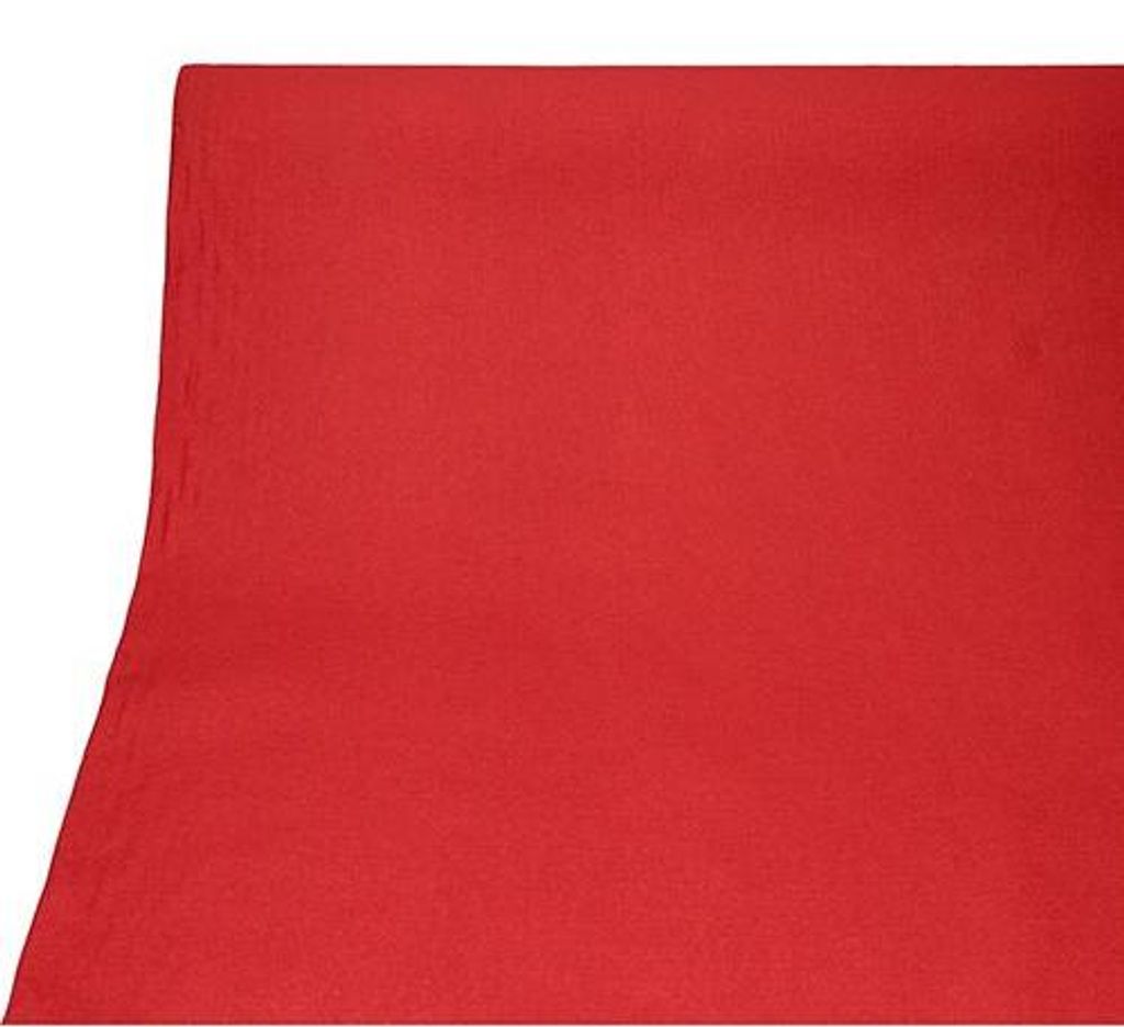 PAPSTAR Tischdecke, stoffähnlich, bordeaux, "ROYAL Collection" | Schrumpffolie (1 Rolle)