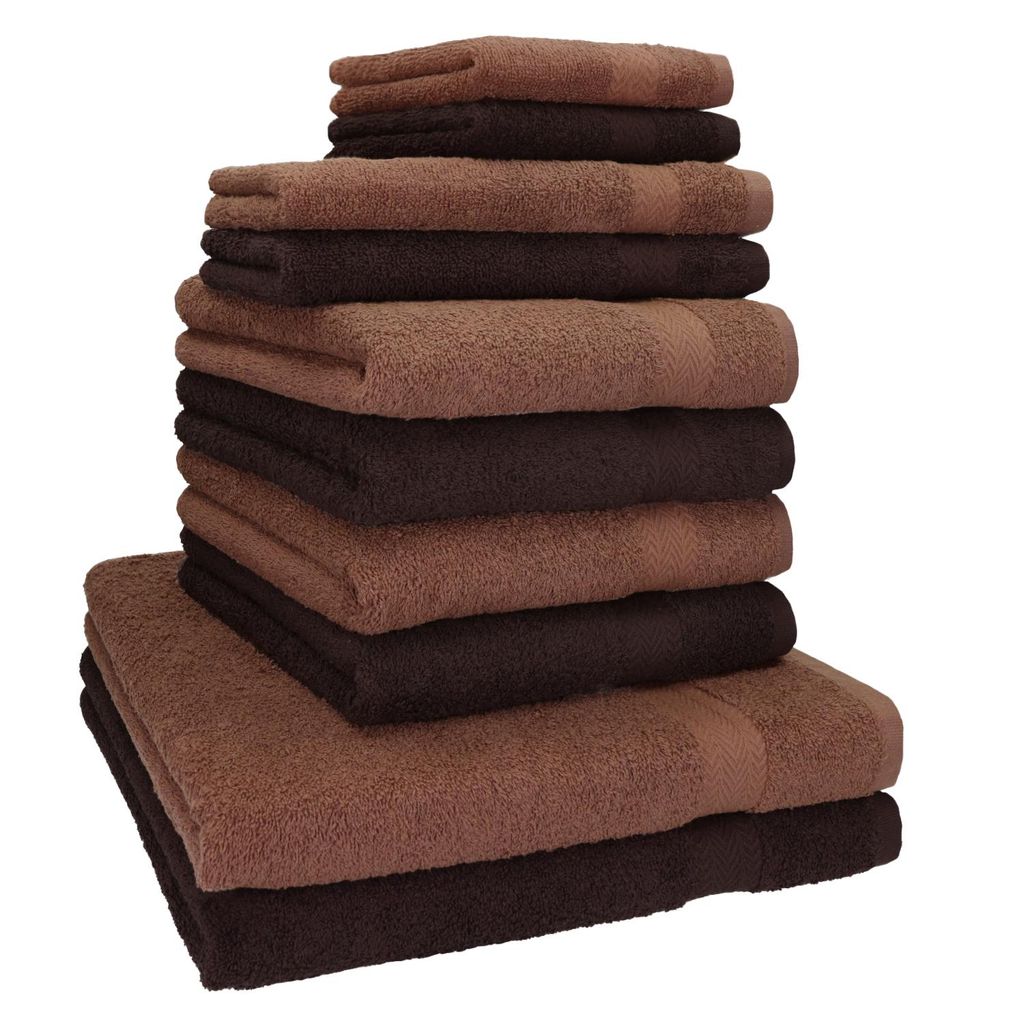 Betz 10-tlg. Handtuch-Set PREMIUM CLASSIC 2 Duschtücher 4 Produktbild 