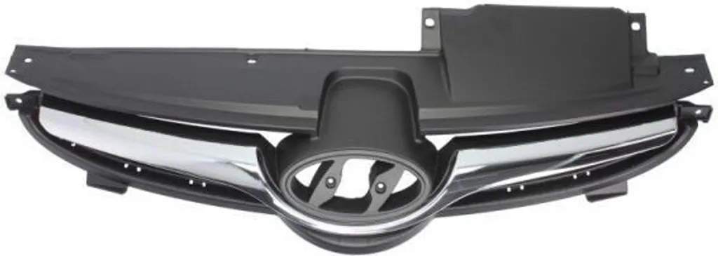 Grille de calandre Elantra 863503X700 : Réparez votre face avant abîmée