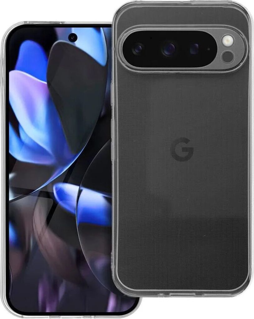 Case passend für Google Pixel 9 PRO Clear Case 2 mm (camera protection) transparent