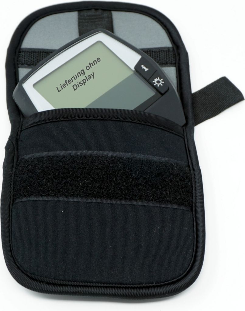 Display Schutzhülle aus 5 mm Neopren schwarz für Bosch Shimano Steps Suntour etc.
