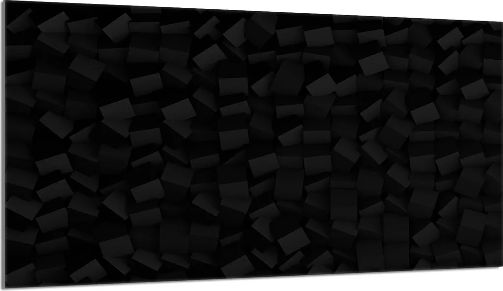 Protezione Piano Induzione 90x52 Vetro Temperato Nero | Top Quality