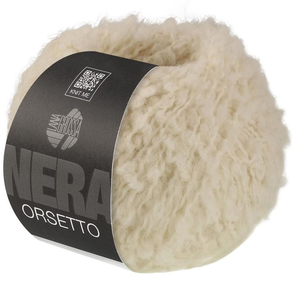 Lana Grossa - Orsetto 0016 rohweiß Produktbild 