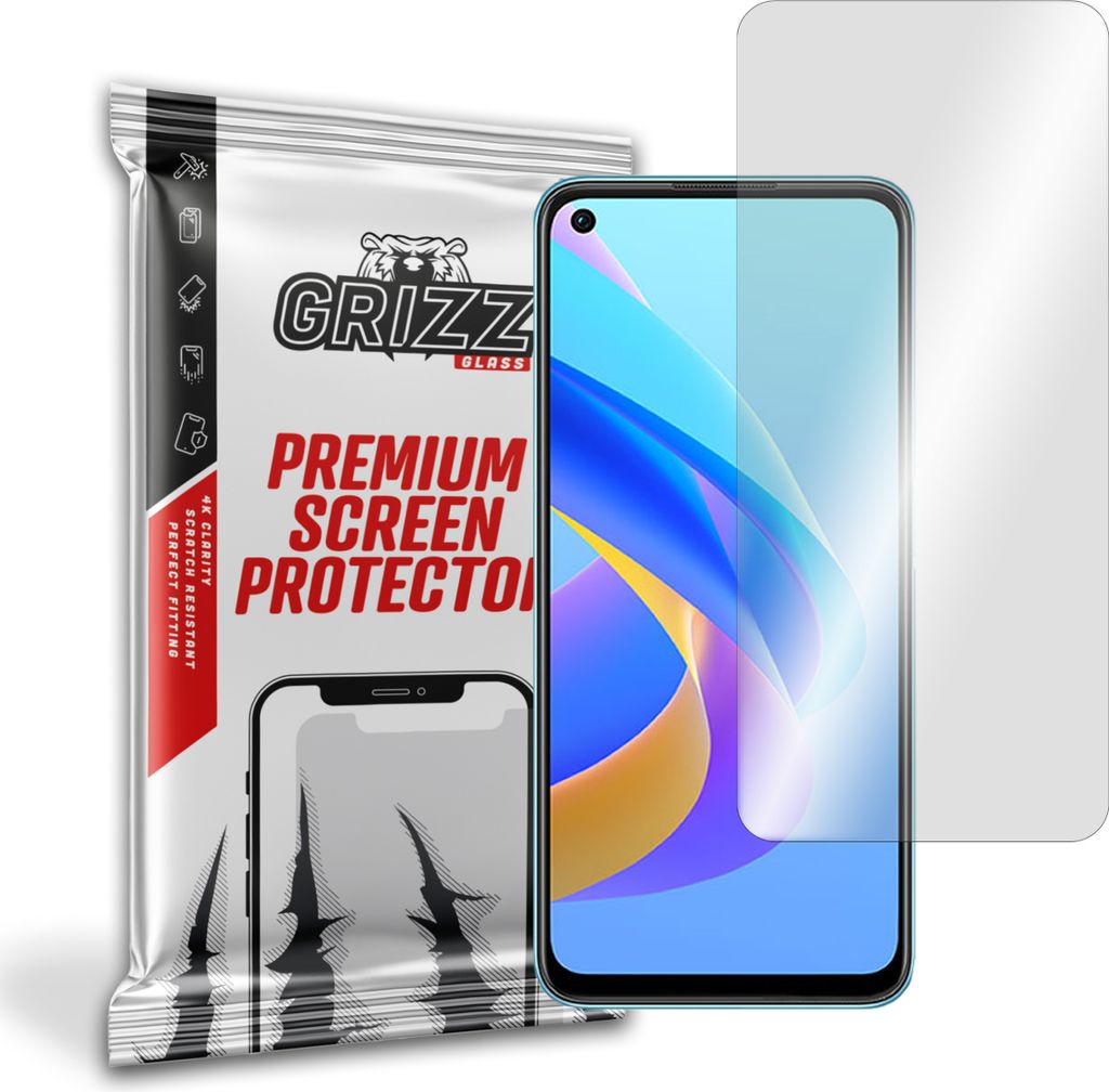 Hybrierglas GrizzGlass HybridGlass für Oppo A76