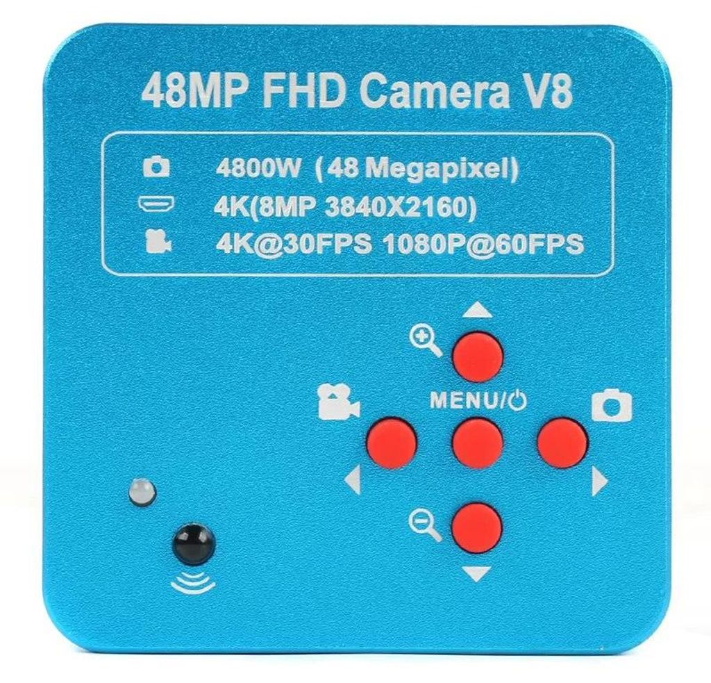 48MP 4K HDMI-Kamera für Trinokular-HD-Mikroskop