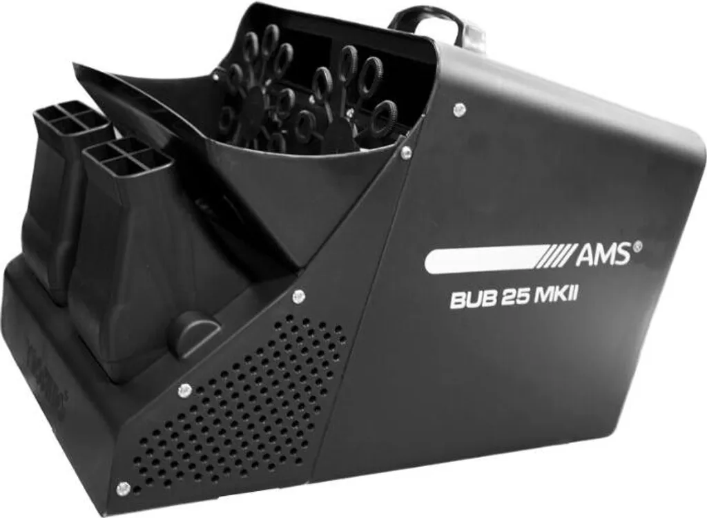 Enceinte Monitoring Ams Bub 25 Mkii : Haut-Parleur de Studio Actif Noir