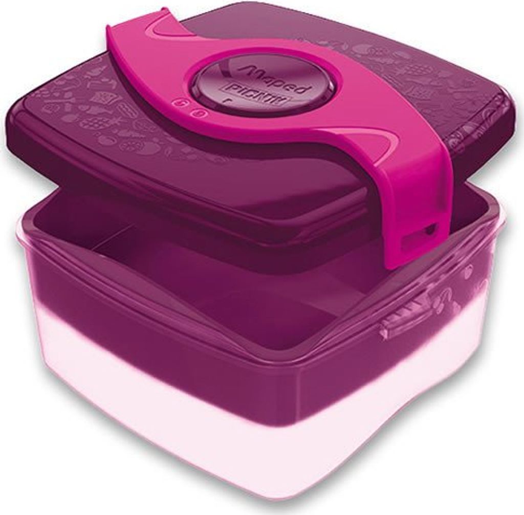 - Boîte à goûter Origins - rose Image du produit 