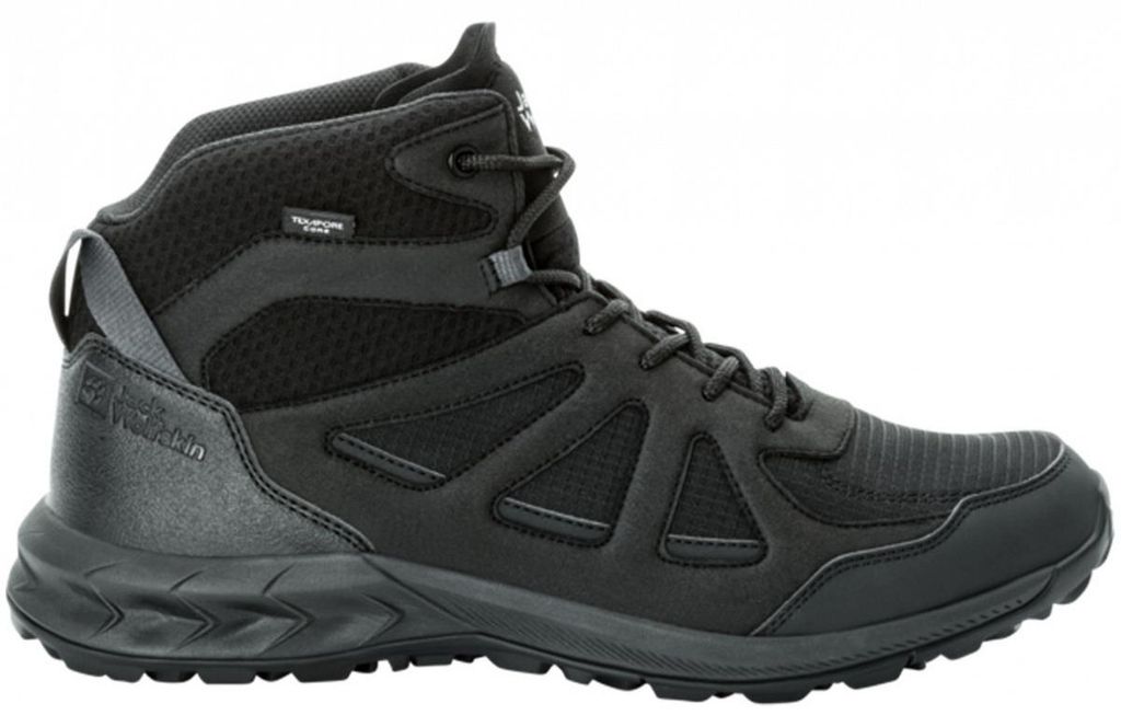 Bottes d'extérieur Jack Wolfskin Woodland 2 Texapore Mid M Image du produit 