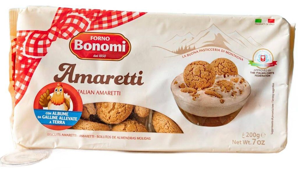 Bonomi Amaretti 200 g. Obrázok produktu 