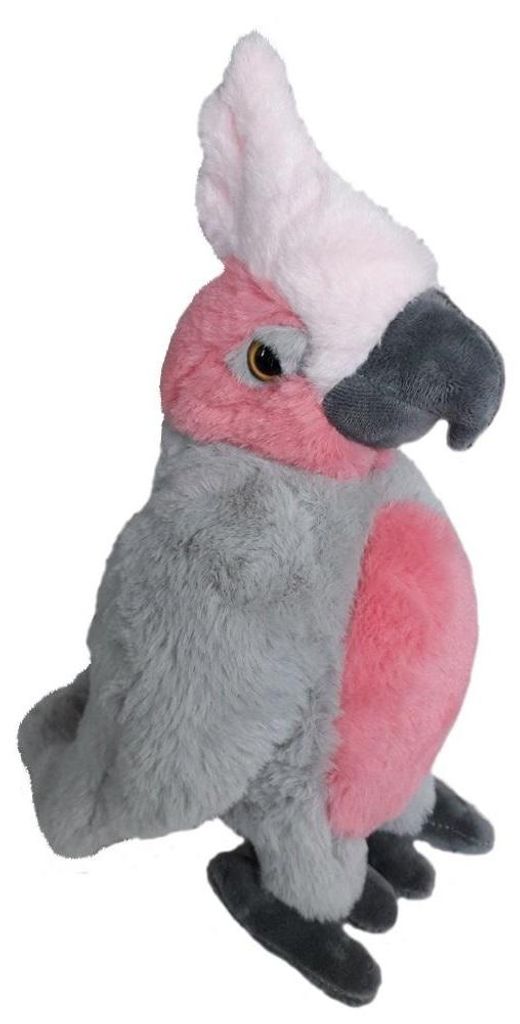 Pluszowa kakadu różowa 22 cm Beppe Zoo Zdjęcie produktu 
