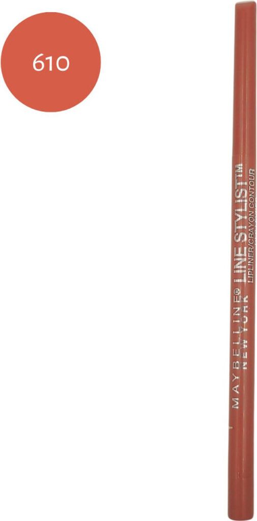 Maybelline New York - Lippenkonturenstift Line Stylist - 610 Nude