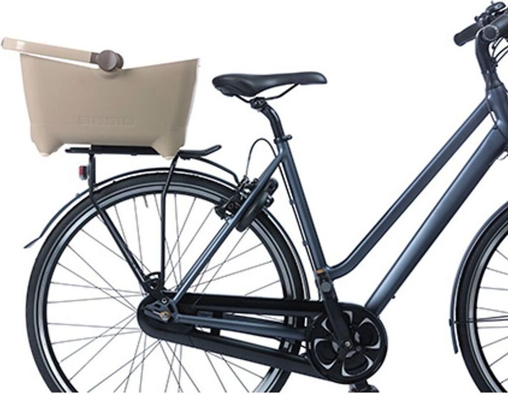 Basil HR-Tierfahrradkorb Buddy MIK 45x32x22cm, biscotti Produktbild 10