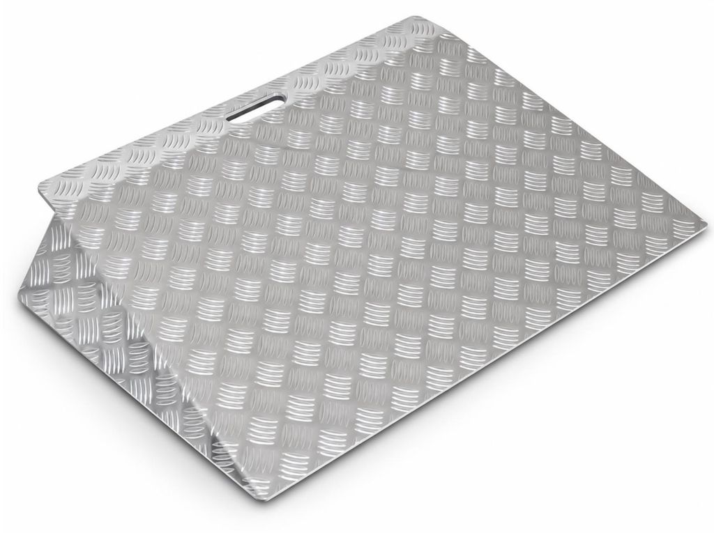 TRUTZHOLM Türschwellenrampe 10 cm Höhe 60 cm Länge 250 kg Produktbild 