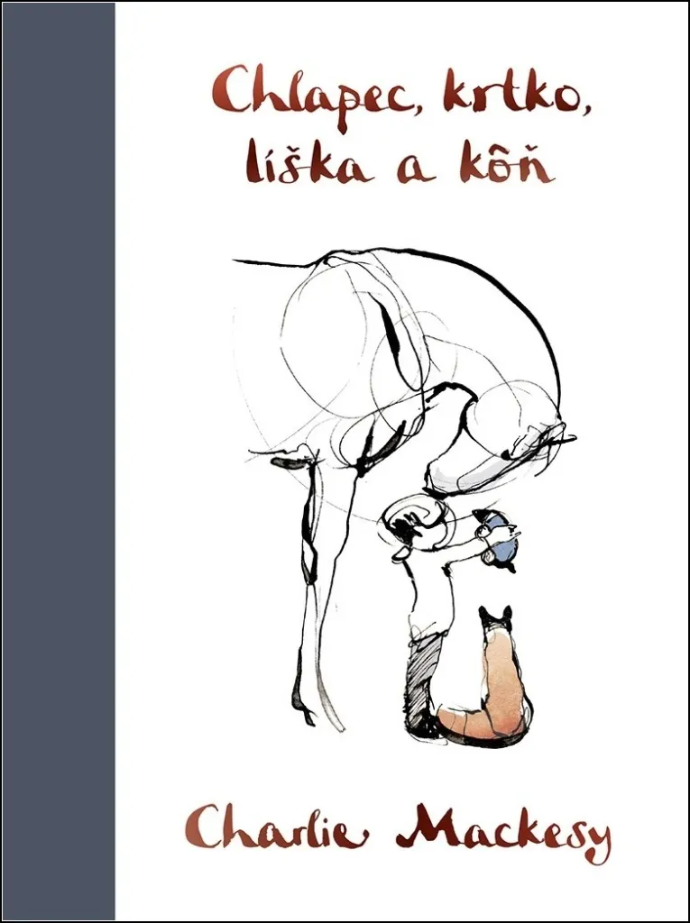 Album d'Art avec Illustrations à l'Encre par Charlie Mackesy - Édition