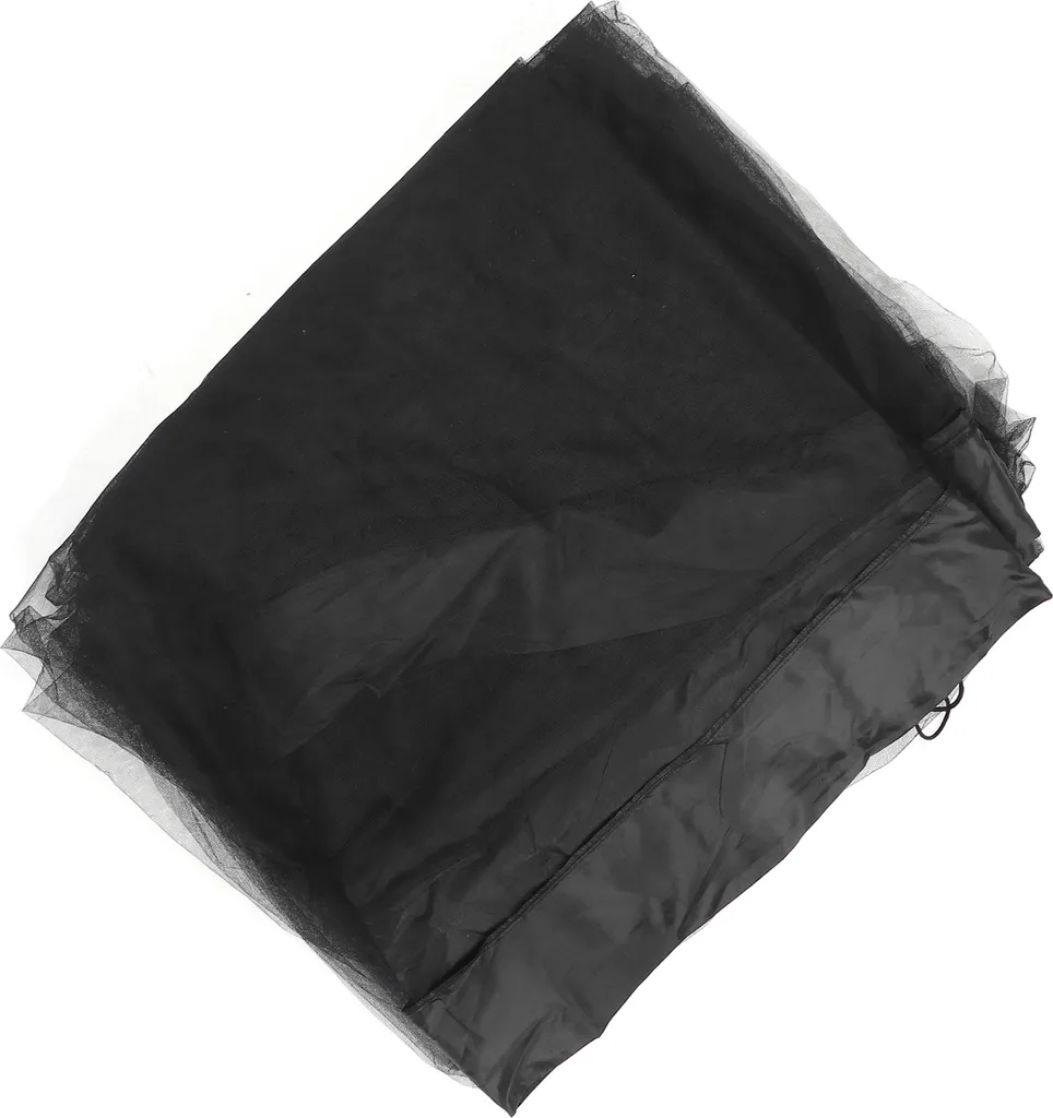Moustiquaire de table avec zip et base lestable pour parasol déporté - 2