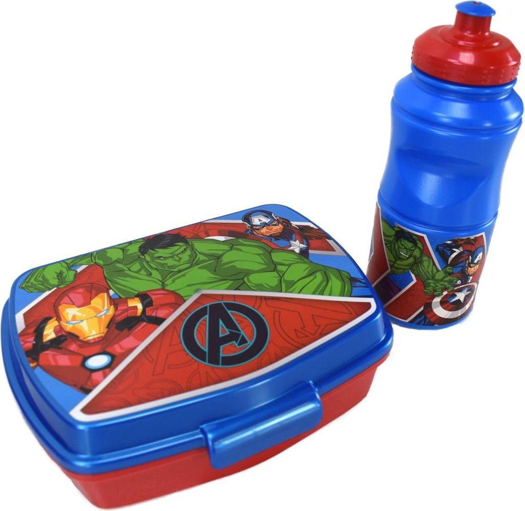 STOR Kinder-Ess-Set 2in1 Avengers Produktbild 