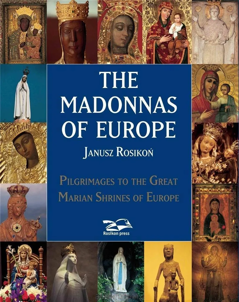 Livre Les Madones d'Europe : Voyage Artistique à travers le Continent
