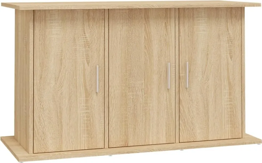 Supporto Acquario Design Rovere Sonoma 101 cm | Arredo Moderno vidaXL