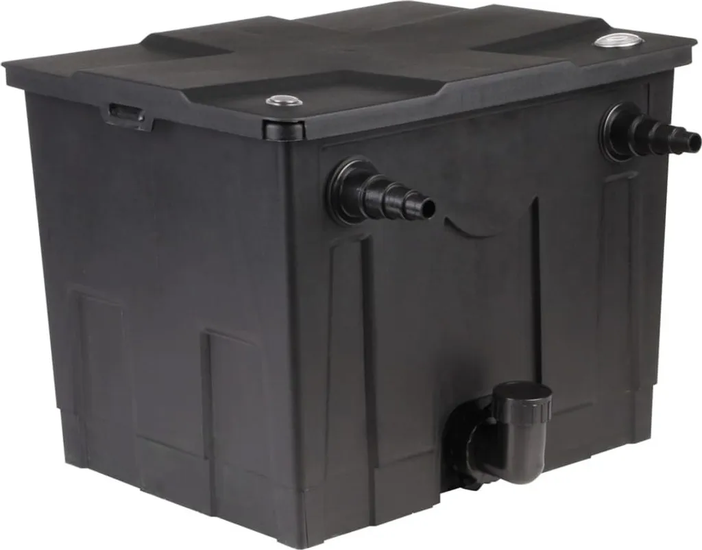 Filtre de bassin 8000 L/h The Living Store avec système autonettoyant