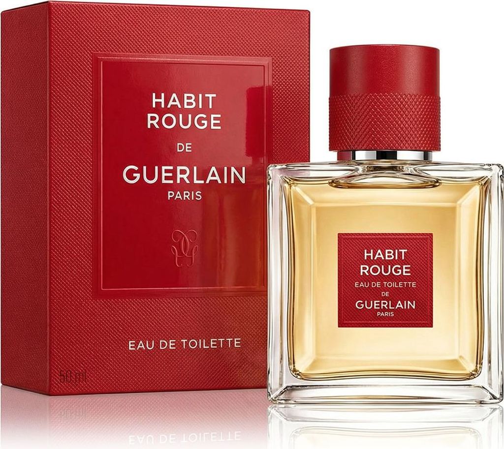 Guerlain Habit Rouge Eau De Toilette 50 ml (man)