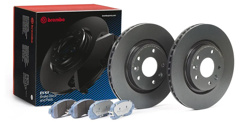 Kit freinage Brembo avant : Disques et Plaquettes pour Nissan Leaf 296mm