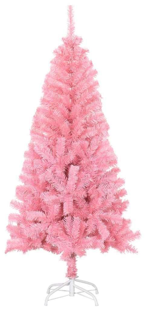 Albero di Natale artificiale con supporto Rosa 120 cm in Immagine del prodotto 