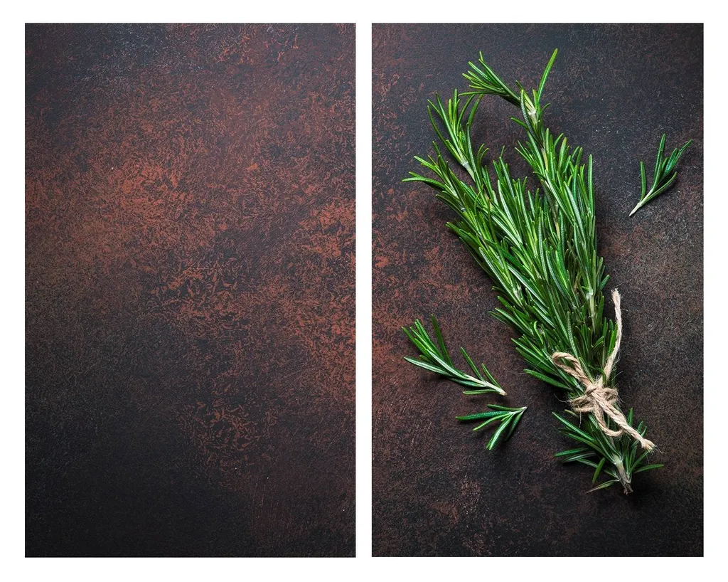 Piastre Allstar ROSEMARYN: Protezione Totale Piano Cottura 52x30 cm