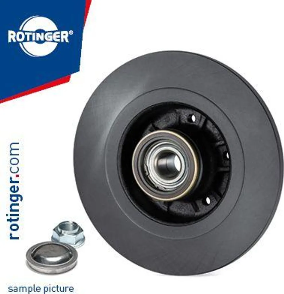 Disque de Frein RT 3282BS-GL : Fini les Vibrations sur Scenic et Fluence