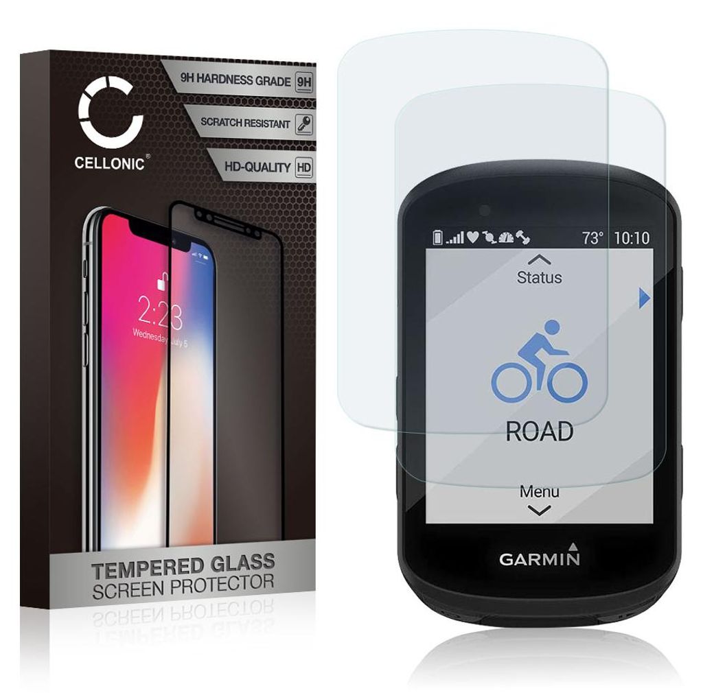 2x CELLONIC Display Schutzglas kompatibel mit Garmin Edge Produktbild 