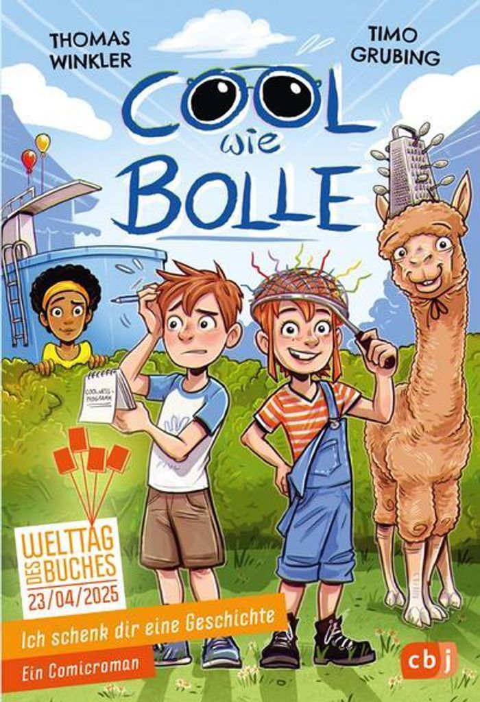 Ich schenk dir eine Geschichte 2025 - Cool wie Bolle Image du produit 