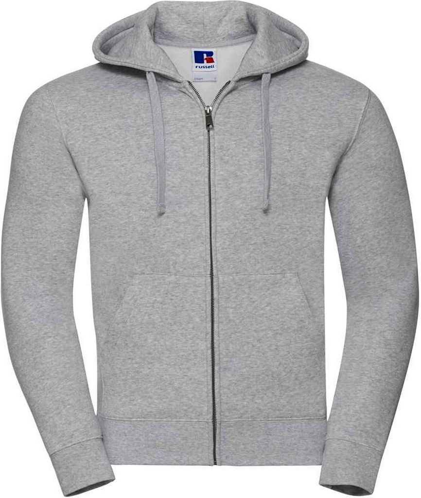 Russell - "Authentic" Sweatshirt mit Kapuze für Herren PC5365 (XXL) (Helle Oxfordfarbe)