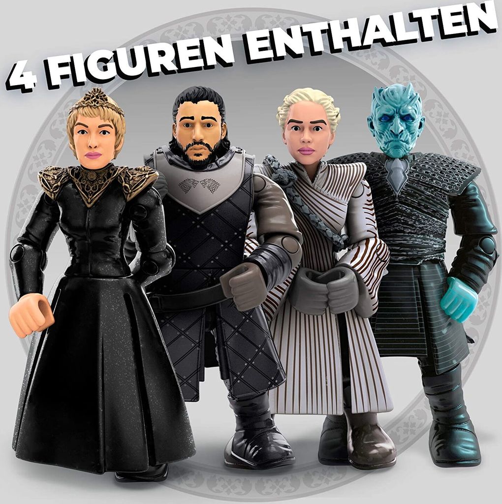 Mega Construx Probuilder Hra o trůny Der eisterne Thrones Obrázek produktu 2
