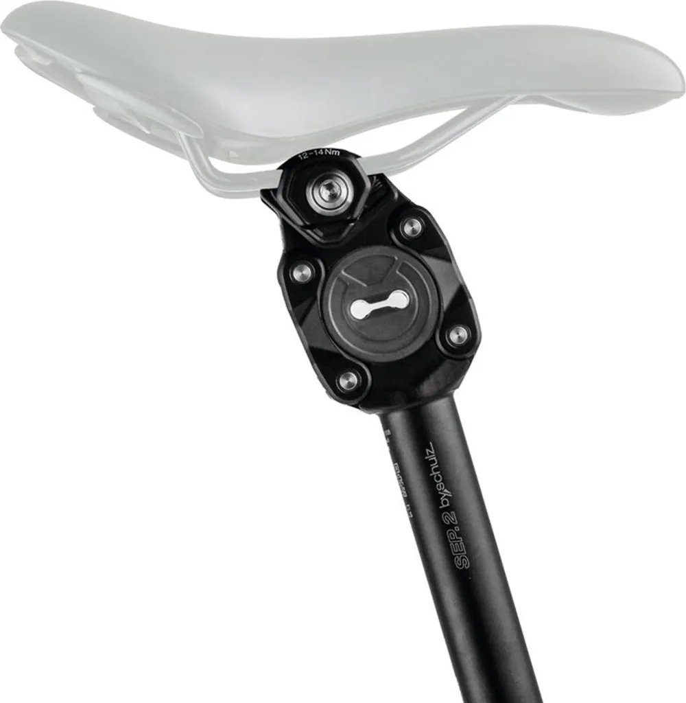 Tige de selle anti mal de dos by.schulz SEP.2 suspension parallélogramme
