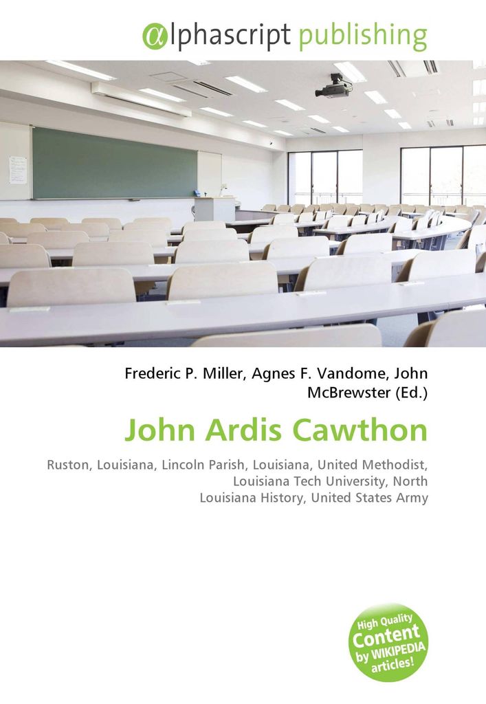 John Ardis Cawthon