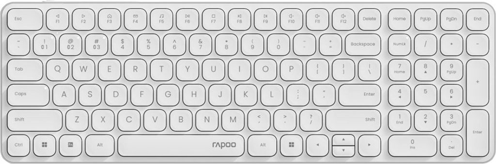 Rapoo E9310M, Plná veľkosť (100 %), Bezdrôtový, RF Wireless Obrázok produktu 