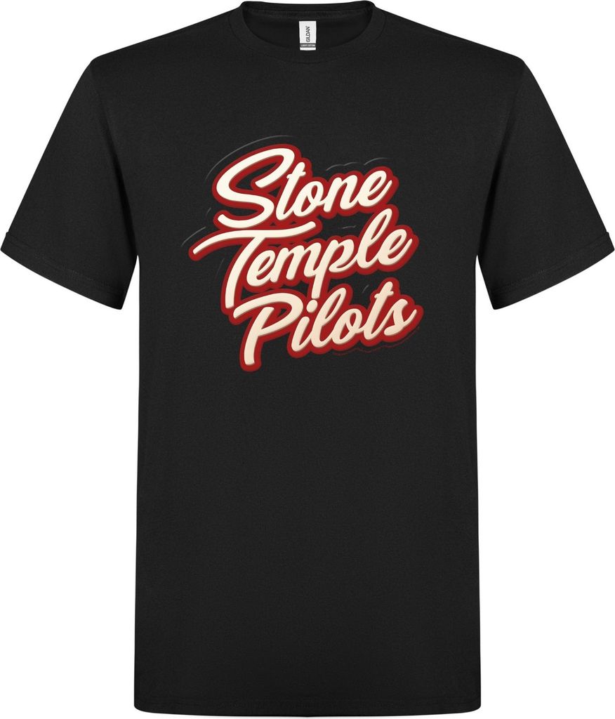 Stone Temple Pilots Logo T-Shirt Produktbild 