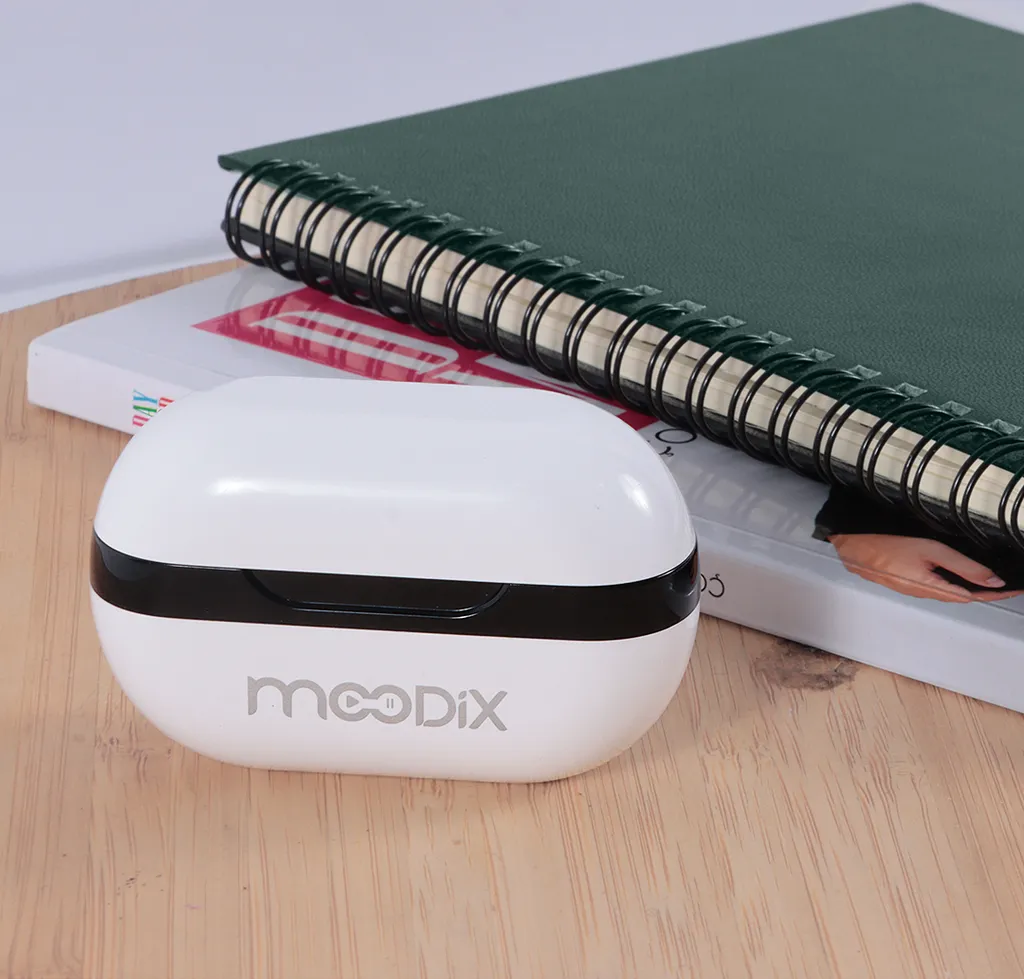 Écouteurs Bluetooth IPX4 Étanche avec Réduction de Bruit Active Moodix - 7