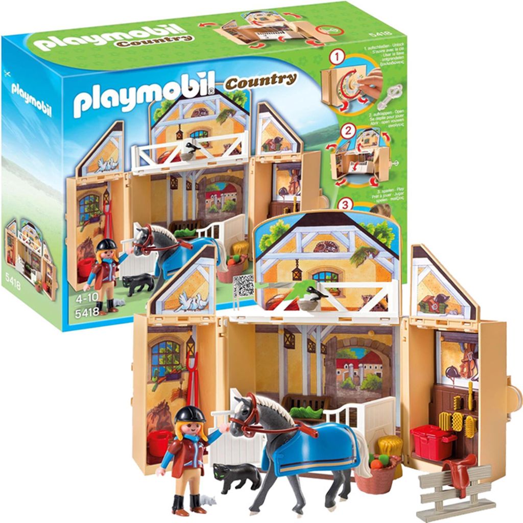 PLAYMOBIL 5418, Zwierzęta, 4 lat(a), Wielobarwny, Plastik Zdjęcie produktu 