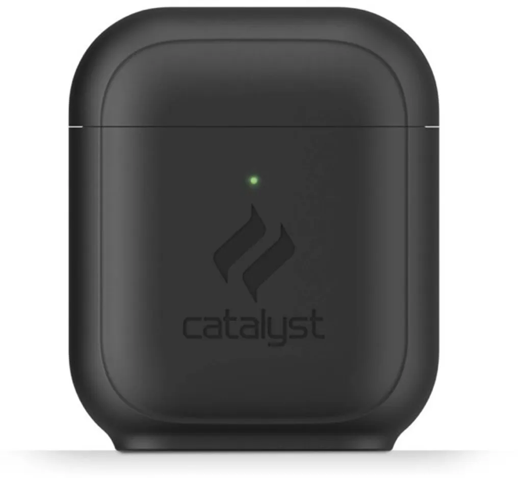 Catalyst Standing Case AirPods Nero - Protezione Massima, Ingombro Minimo